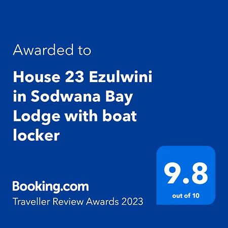 House 23 Ezulwini In Sodwana Bay Lodge エクステリア 写真