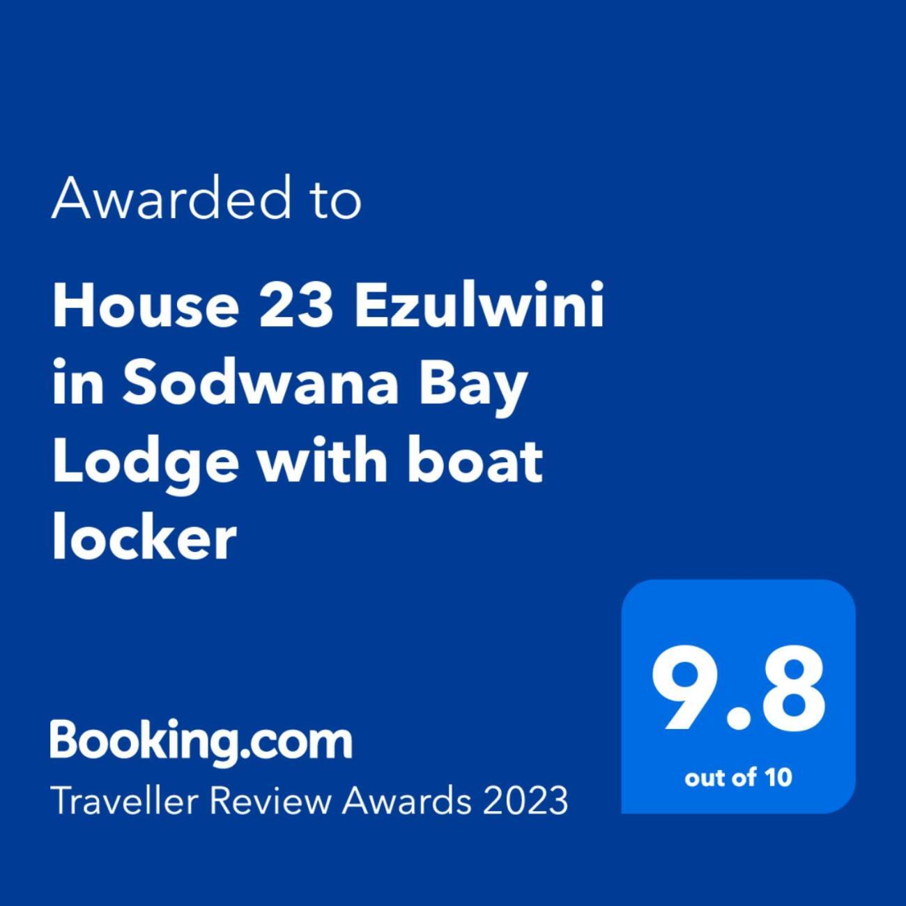 House 23 Ezulwini In Sodwana Bay Lodge エクステリア 写真